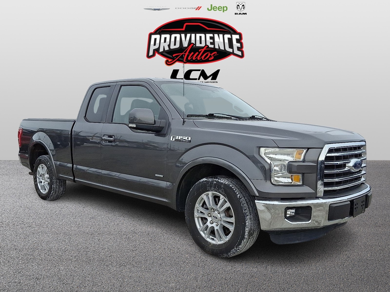 2016 Ford F-150 Lariat