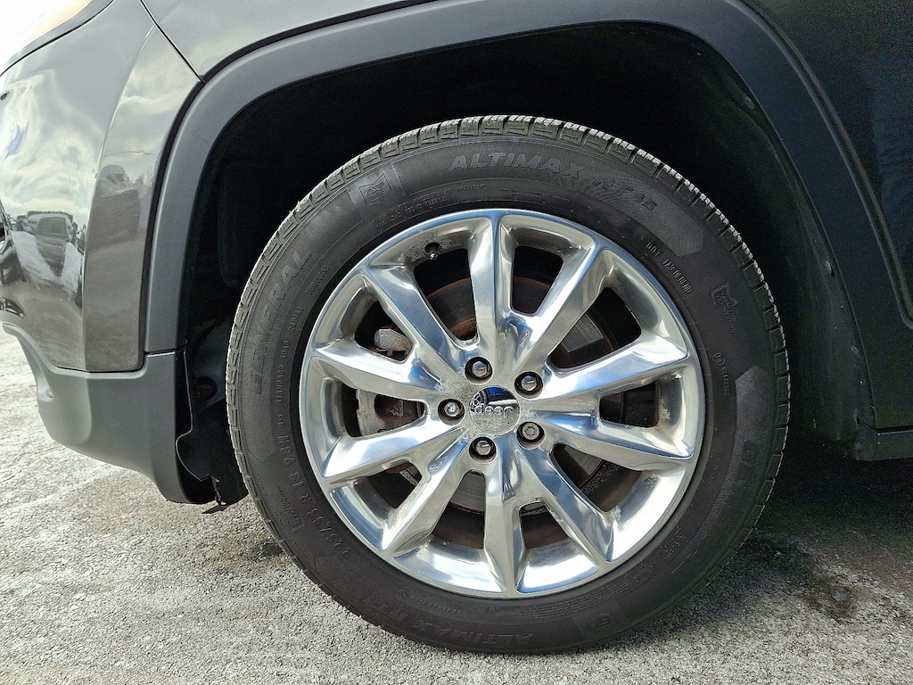 Used 2015 Jeep Cherokee Limited Sport Utility