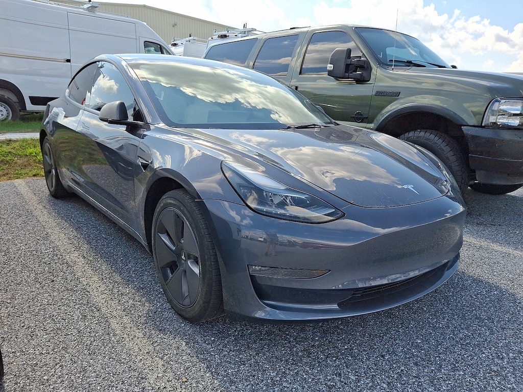 Used 2023 Tesla Model 3 Long Range Dual Motor All-Wheel Drive Sedan