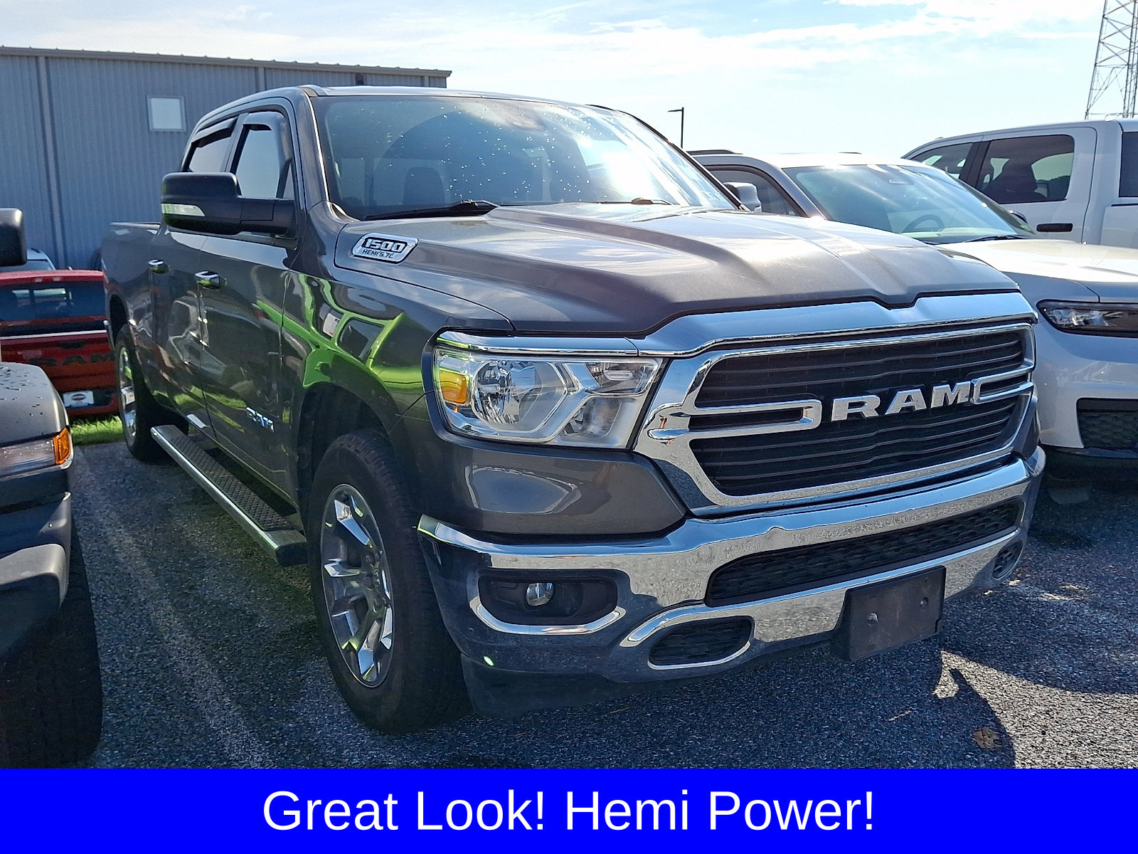 2021 RAM 1500 Pickup Big Horn/Lone Star