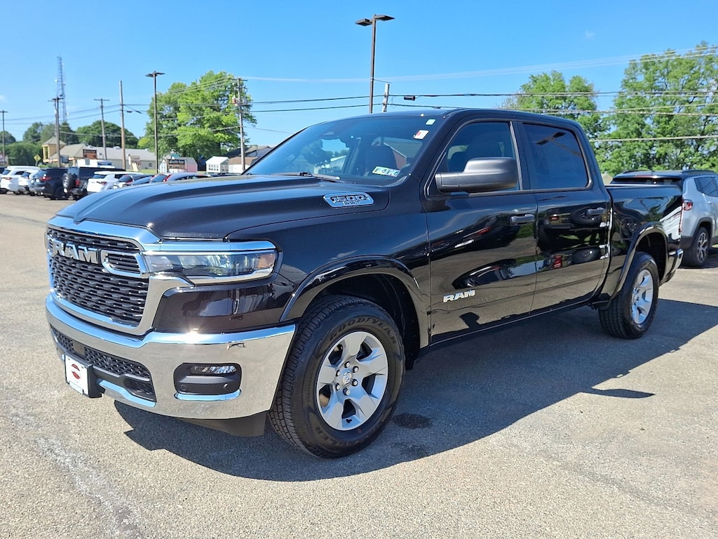 New 2025 Ram 1500 Big Horn Crew Cab 4x4 57 Box Pickup