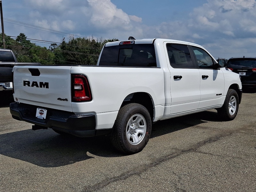 New 2026 Ram 1500 Tradesman Crew Cab 4x4 57 Box Pickup