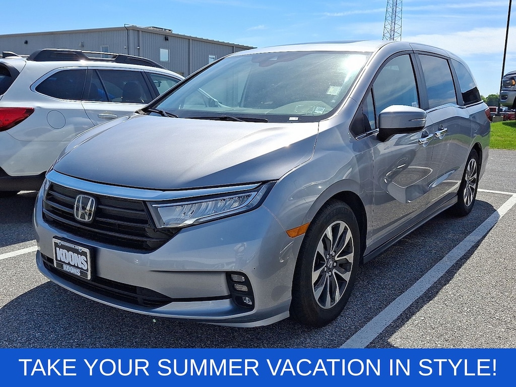 Used 2023 Honda Odyssey EX-L Passenger Van