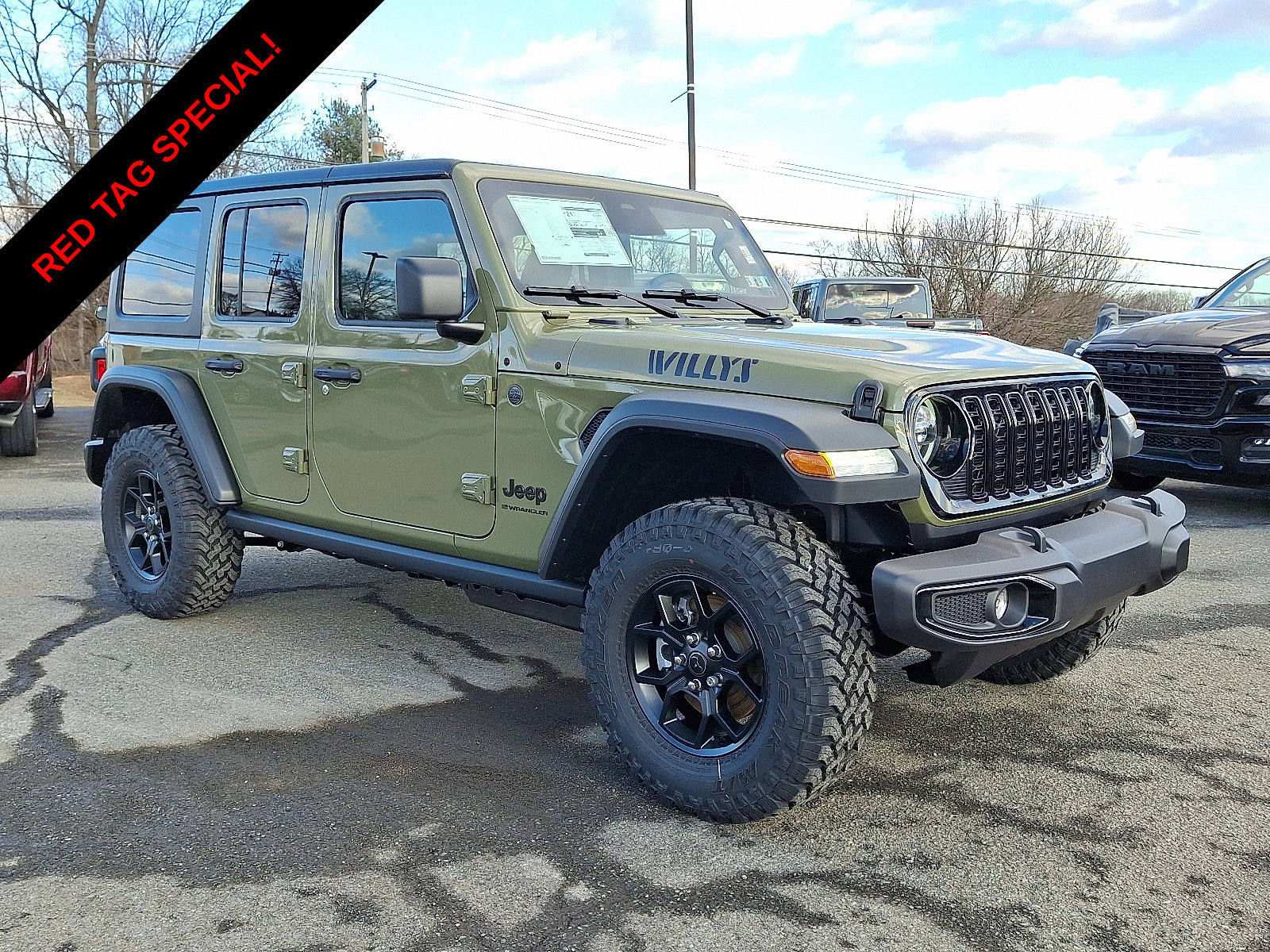 2026 Jeep Wrangler Sport Utility 