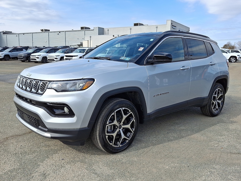 New 2026 Jeep Compass Limited Sport Utility