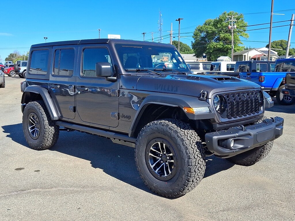 New 2027 Jeep Wrangler Willys 392 Sport Utility