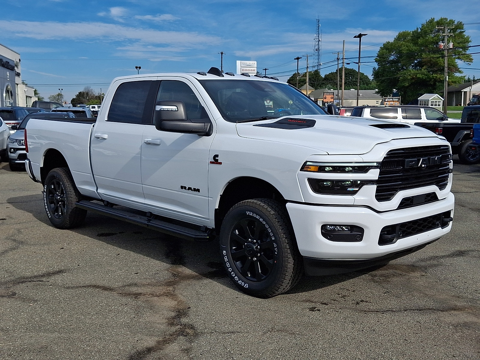 New 2026 Ram 2500 LARAMIE CREW CAB 4X4 6'4 BOX Pickup