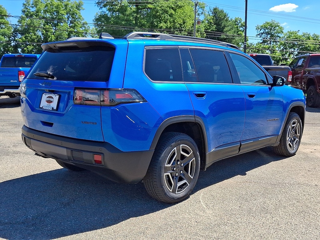 New 2026 Jeep Cherokee Limited Sport Utility
