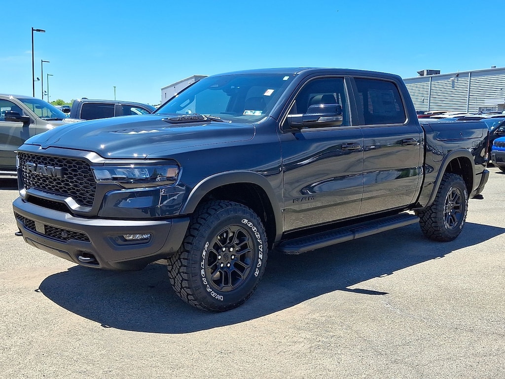 New 2026 Ram 1500 Rebel Crew Cab 4x4 57 Box Pickup