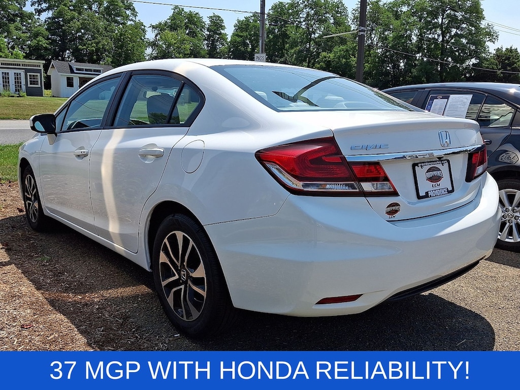 Used 2015 Honda Civic EX Sedan