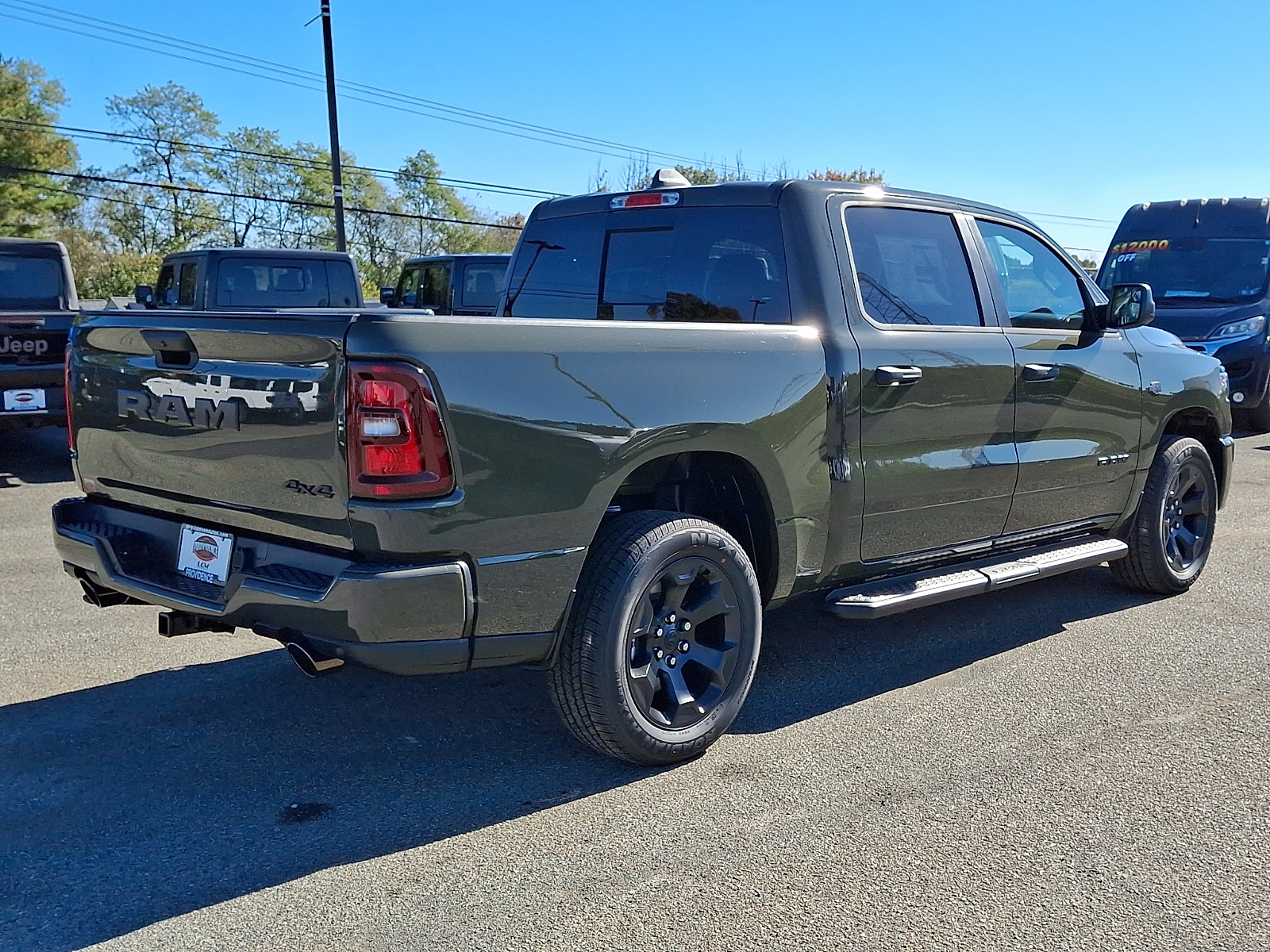 New 2027 Ram 1500 Express Pickup