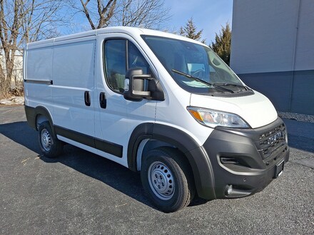 2025 Ram Promaster 1500 Cargo Van Tradesman Low Roof 118 WB w/Pass Seat Cargo Van