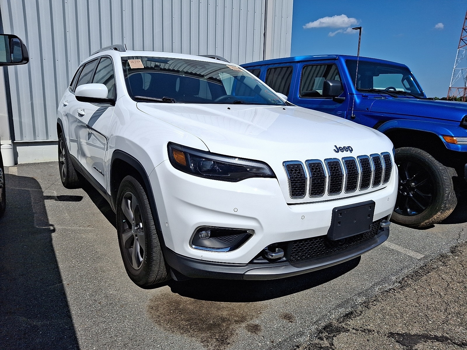 2021 Jeep Cherokee Sport Utility 