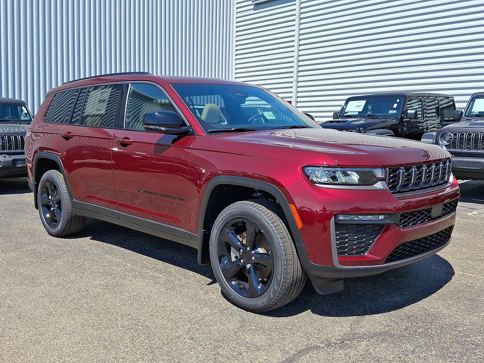 2026 Jeep Grand Cherokee L Sport Utility 