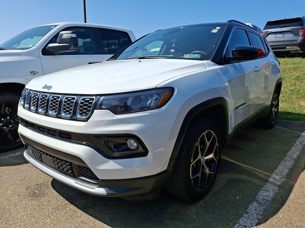 Used 2024 Jeep Compass Limited 4x4 Sport Utility