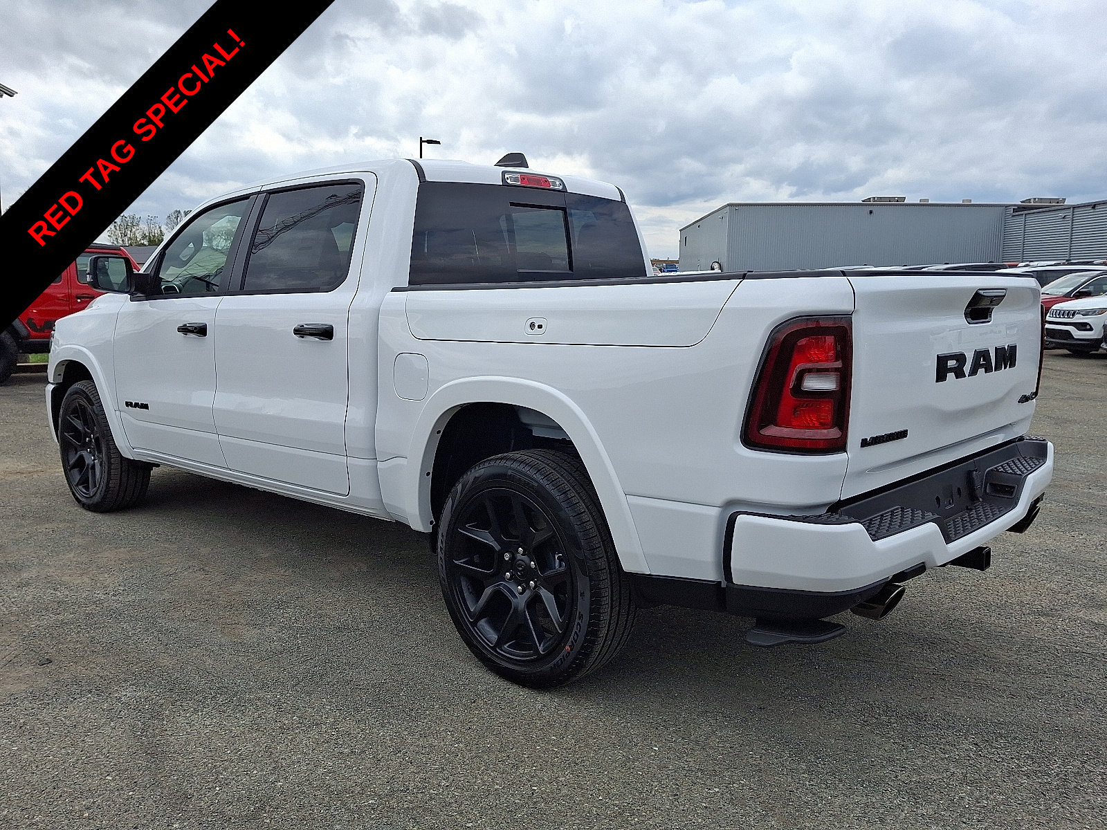New 2026 Ram 1500 Laramie Crew Cab 4x4 57 Box Pickup