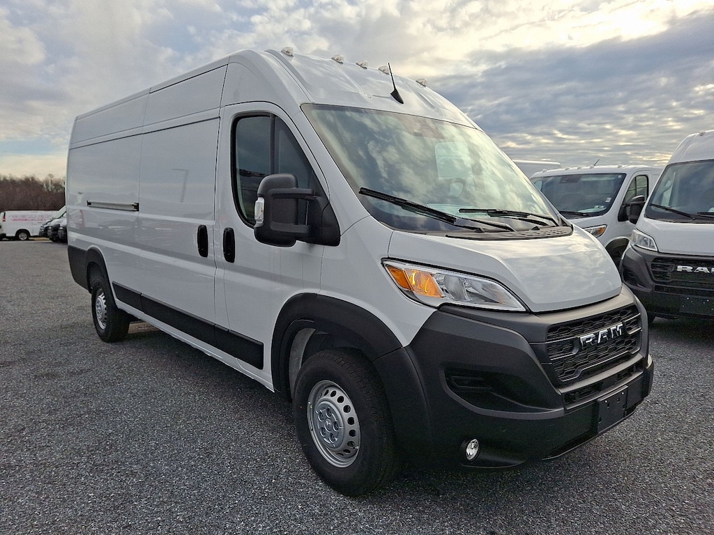 New 2025 Ram Promaster Cargo Van Tradesman Full-size Cargo Van