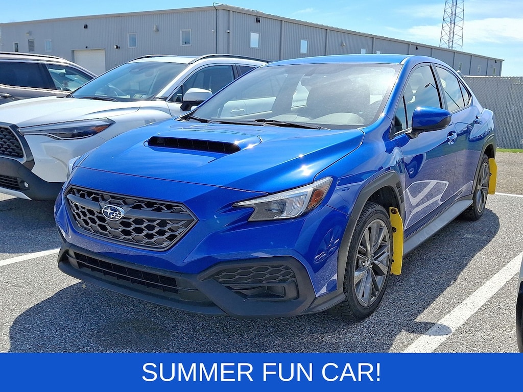 Used 2022 Subaru WRX Sedan