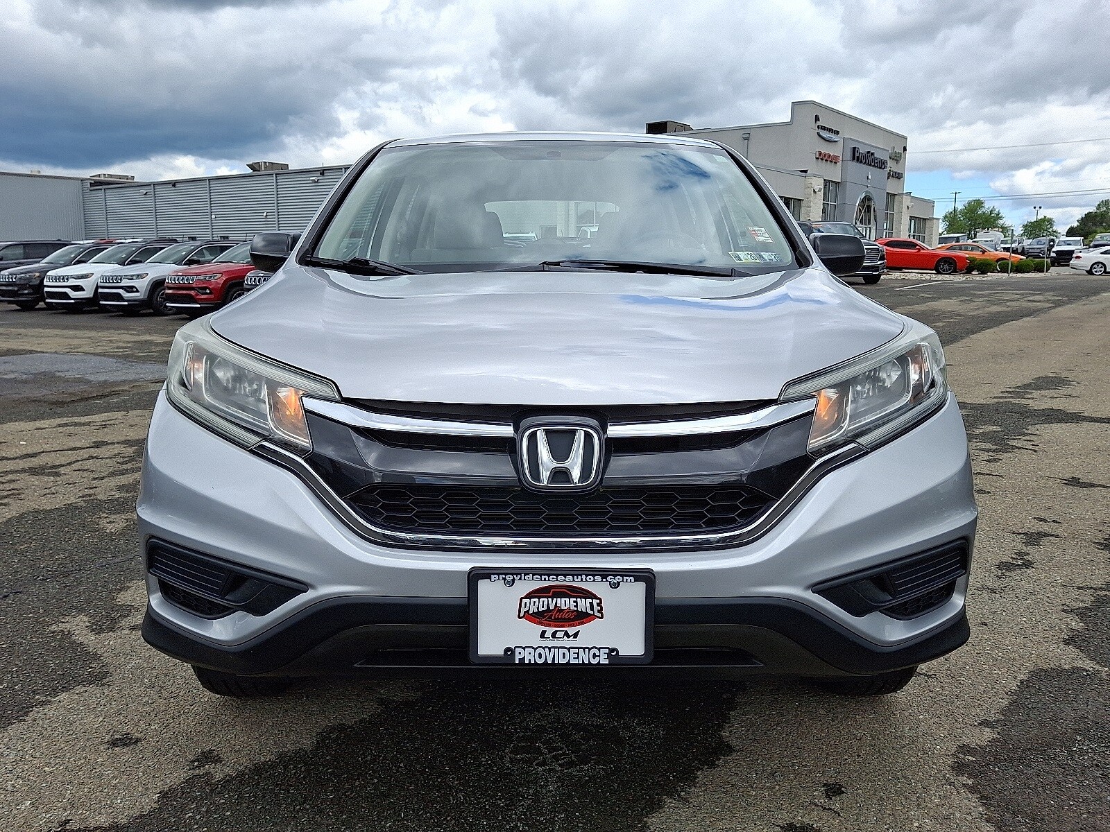 Used 2016 Honda CR-V LX with VIN 2HKRM4H32GH646400 for sale in Quarryville, PA