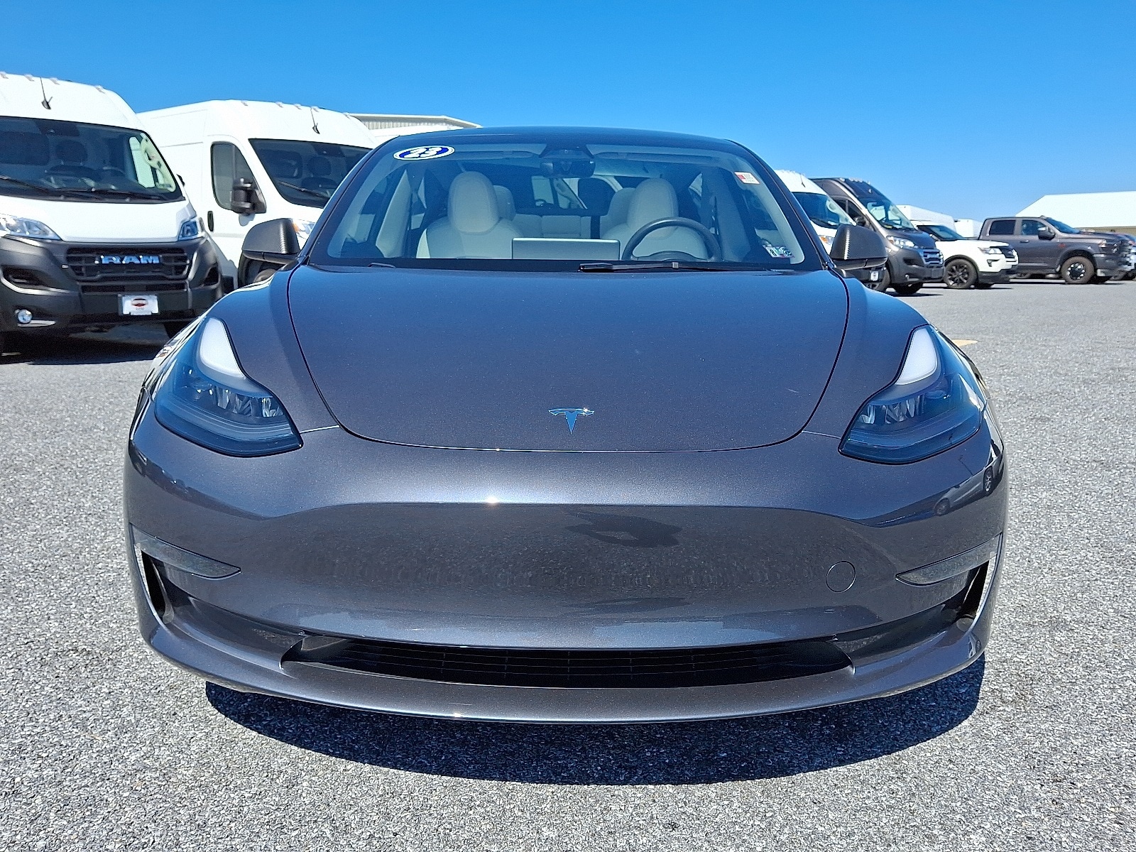 Used 2023 Tesla Model 3 Long Range with VIN 5YJ3E1EBXPF681391 for sale in Quarryville, PA