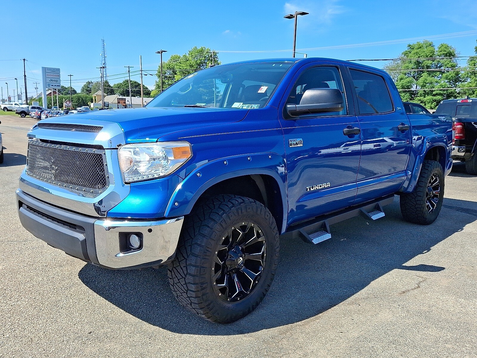 2016 Toyota Tundra SR5 photo 3