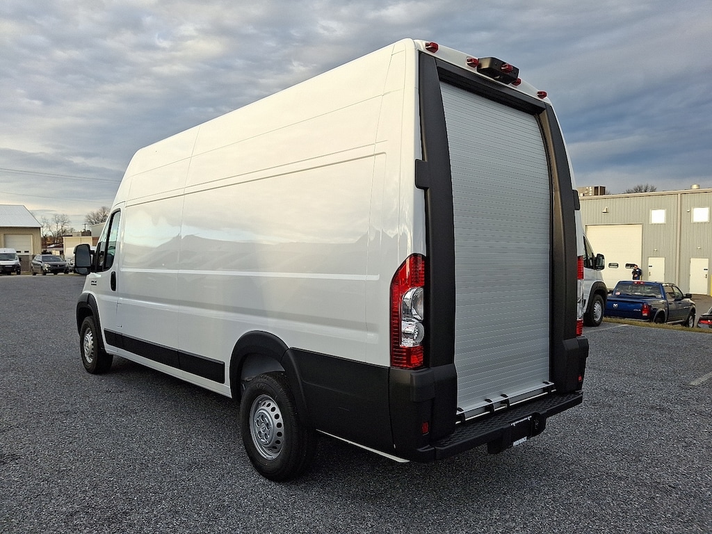 New 2025 Ram Promaster Cargo Van 3500 159" WB SUPER HI ROOF Cargo Van