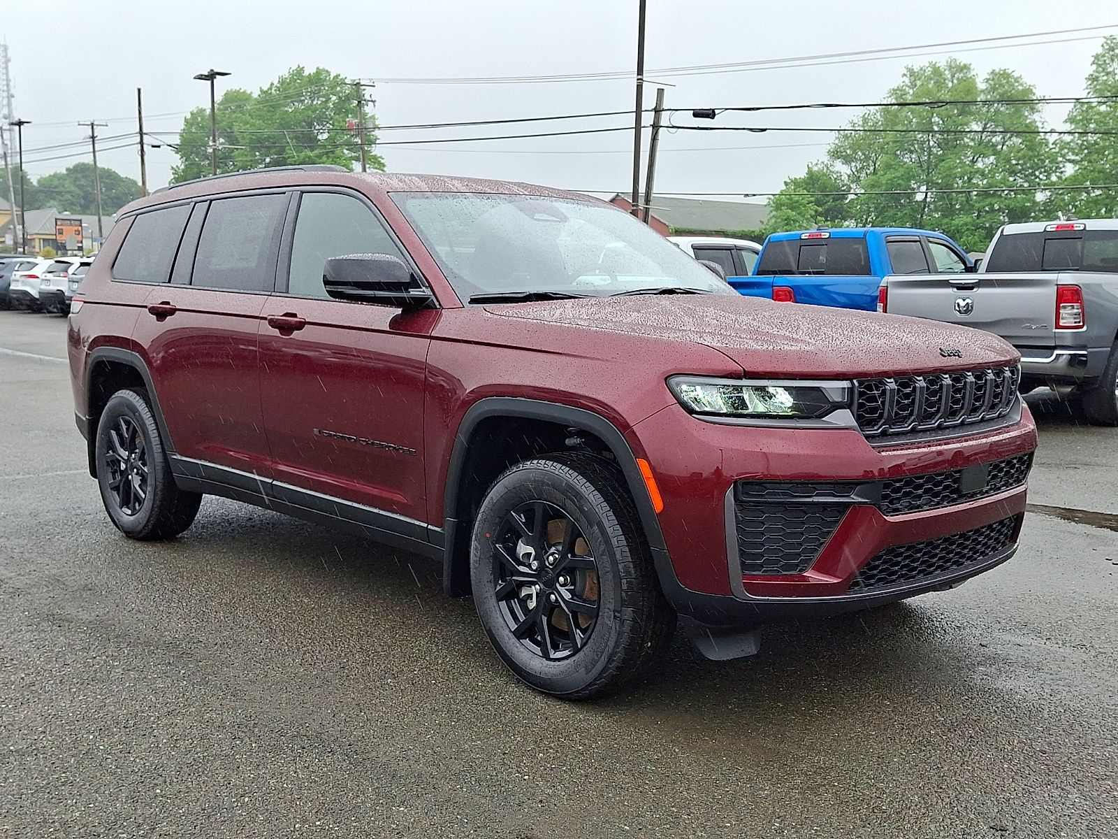 2026 Jeep Grand Cherokee L Sport Utility 