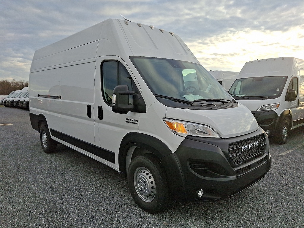 New 2025 Ram Promaster Cargo Van 3500 159" WB SUPER HI ROOF Cargo Van