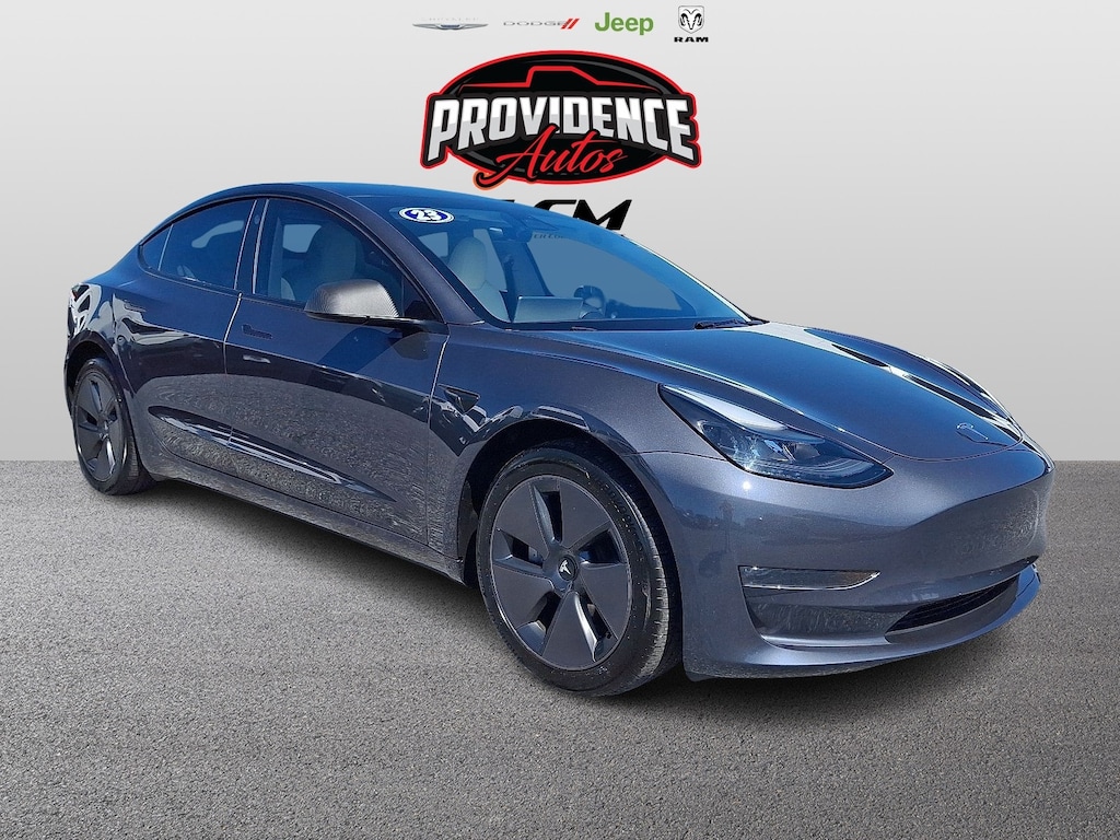 Used 2023 Tesla Model 3 Long Range Dual Motor All-Wheel Drive Sedan