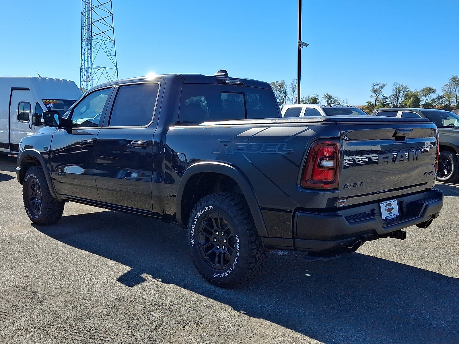 New 2027 Ram 1500 Rebel Pickup