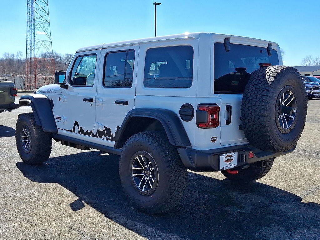 New 2026 Jeep Wrangler 4-Door Rubicon 4x4 Sport Utility