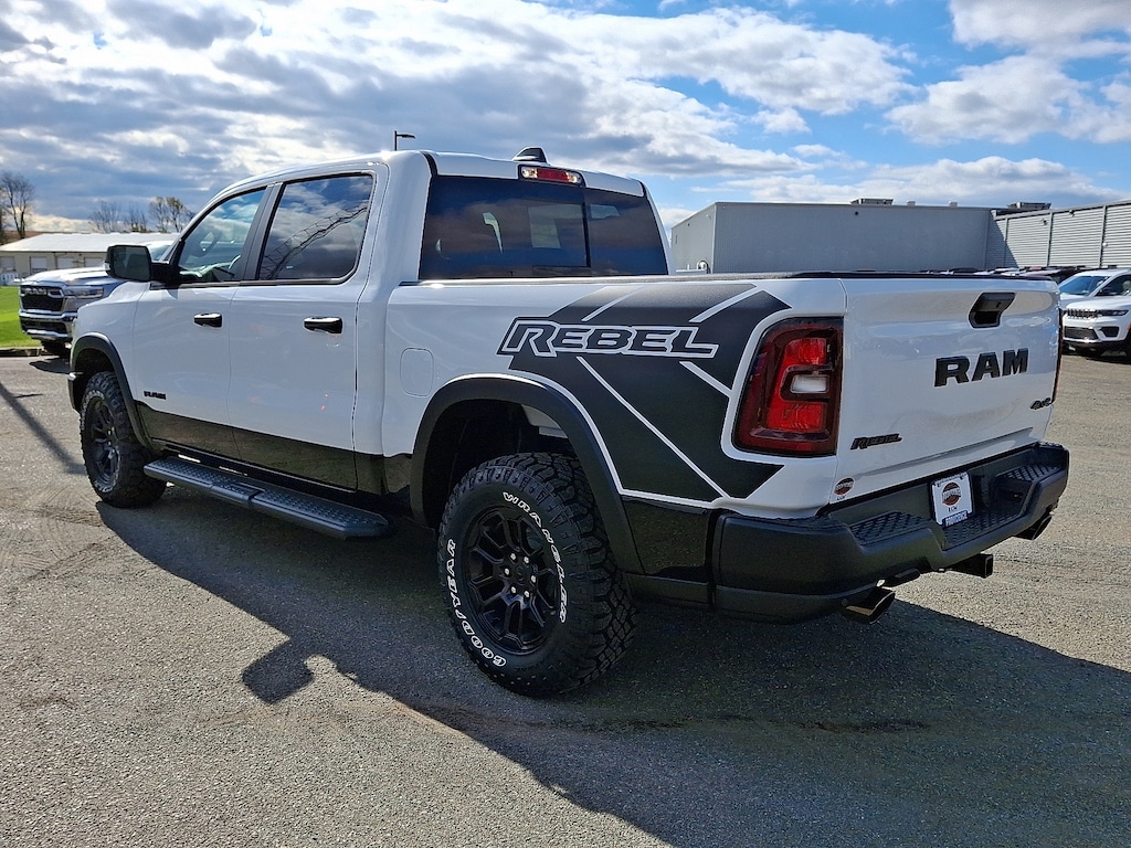 New 2026 Ram 1500 Rebel Crew Cab 4x4 57 Box Pickup
