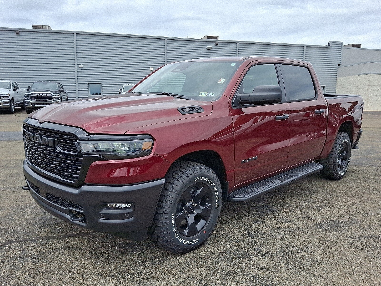2026 Ram 1500 Warlock photo 2