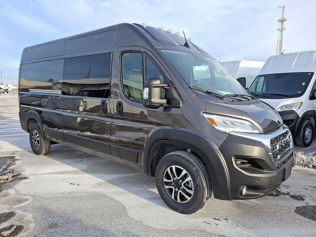 New 2025 Ram Promaster Cargo Van SLT+ Full-size Cargo Van