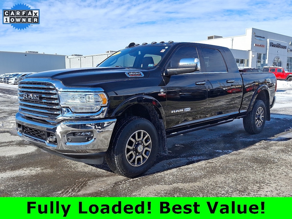 Used 2022 Ram 3500 Limited Longhorn Mega Cab 4x4 64 Box Mega Cab