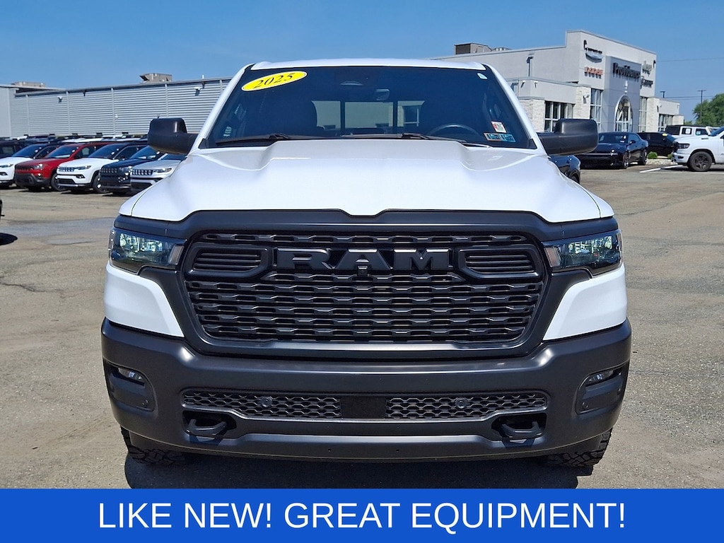 Used 2025 Ram 1500 Warlock Crew Cab 4x4 57 Box Crew Cab