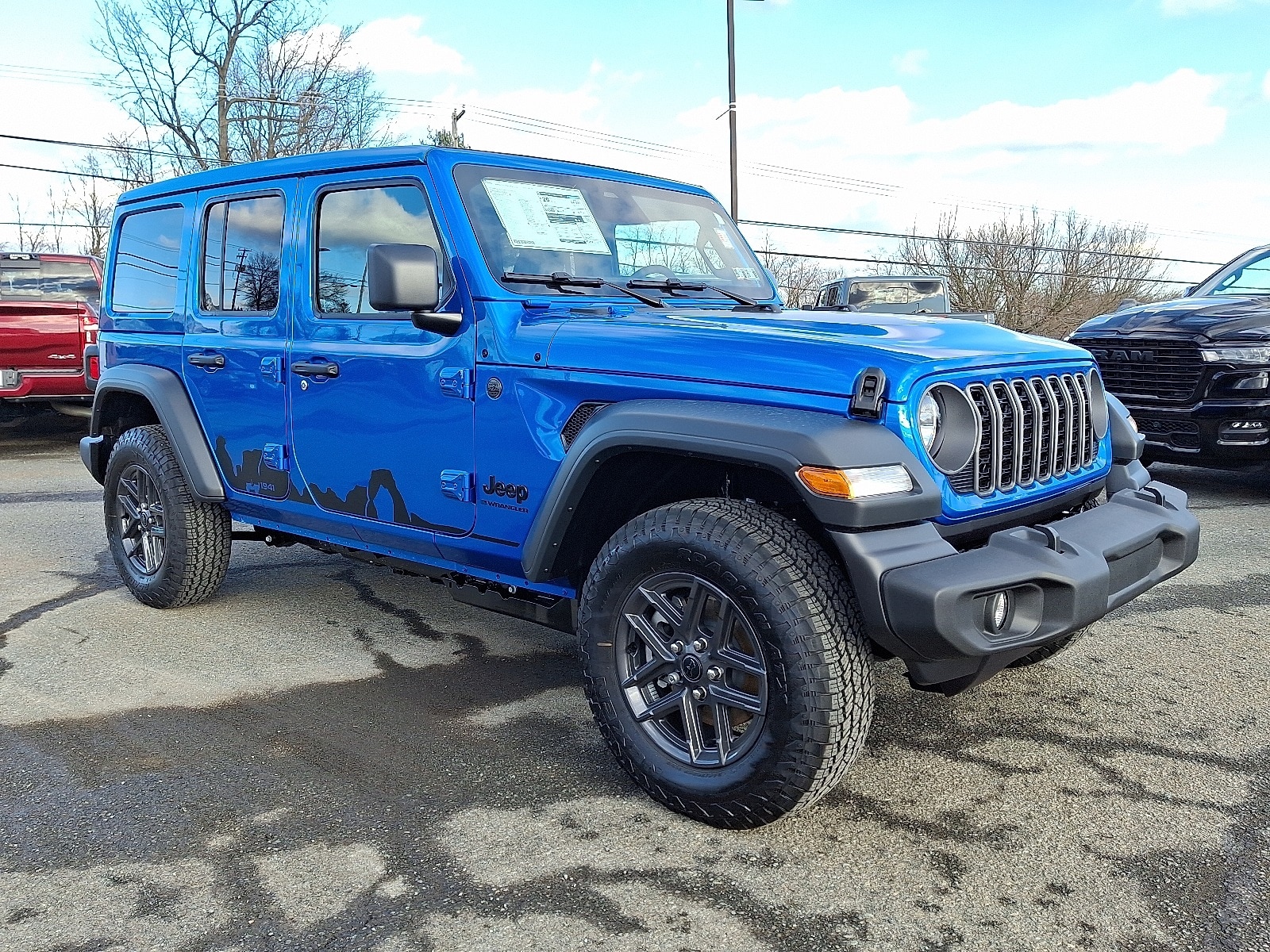 2026 Jeep Wrangler Sport Utility 
