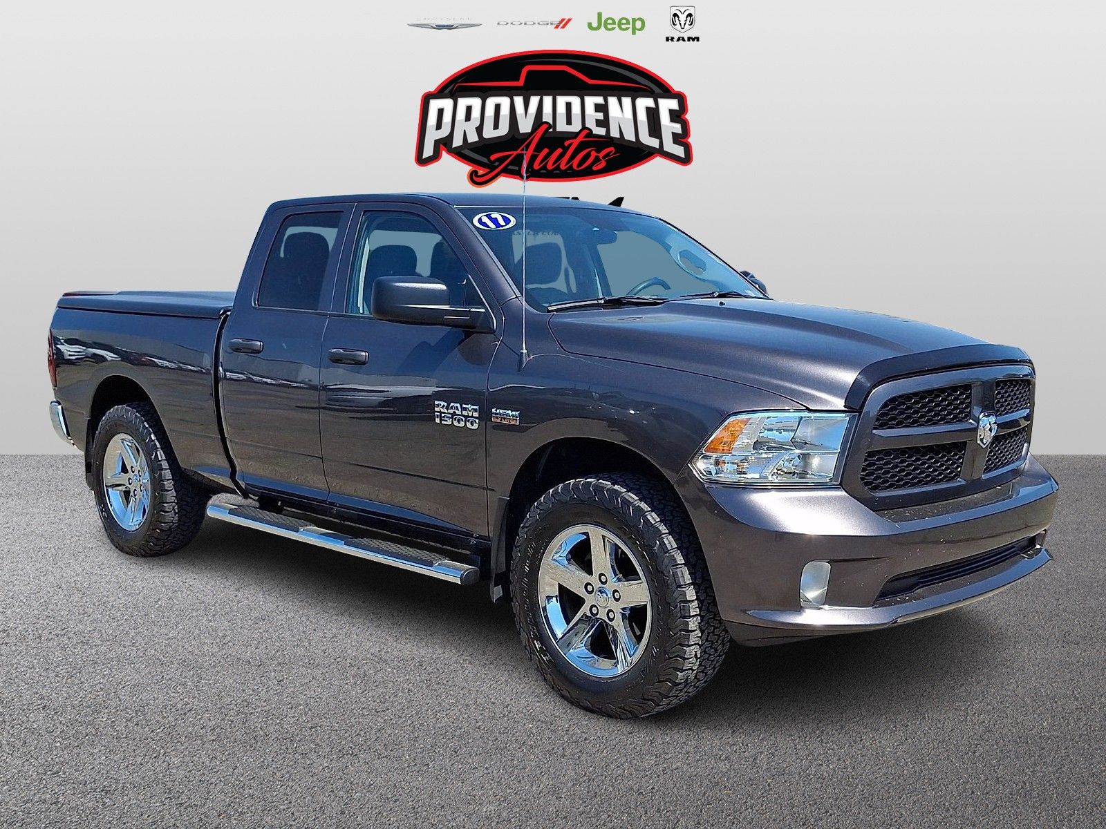 2017 RAM 1500 Express 4x4 Quad Cab 6'4's photo