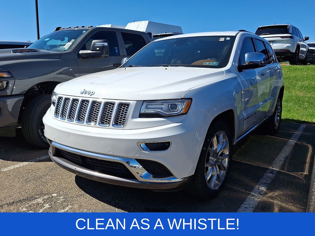 Used 2015 Jeep Grand Cherokee Summit Sport Utility