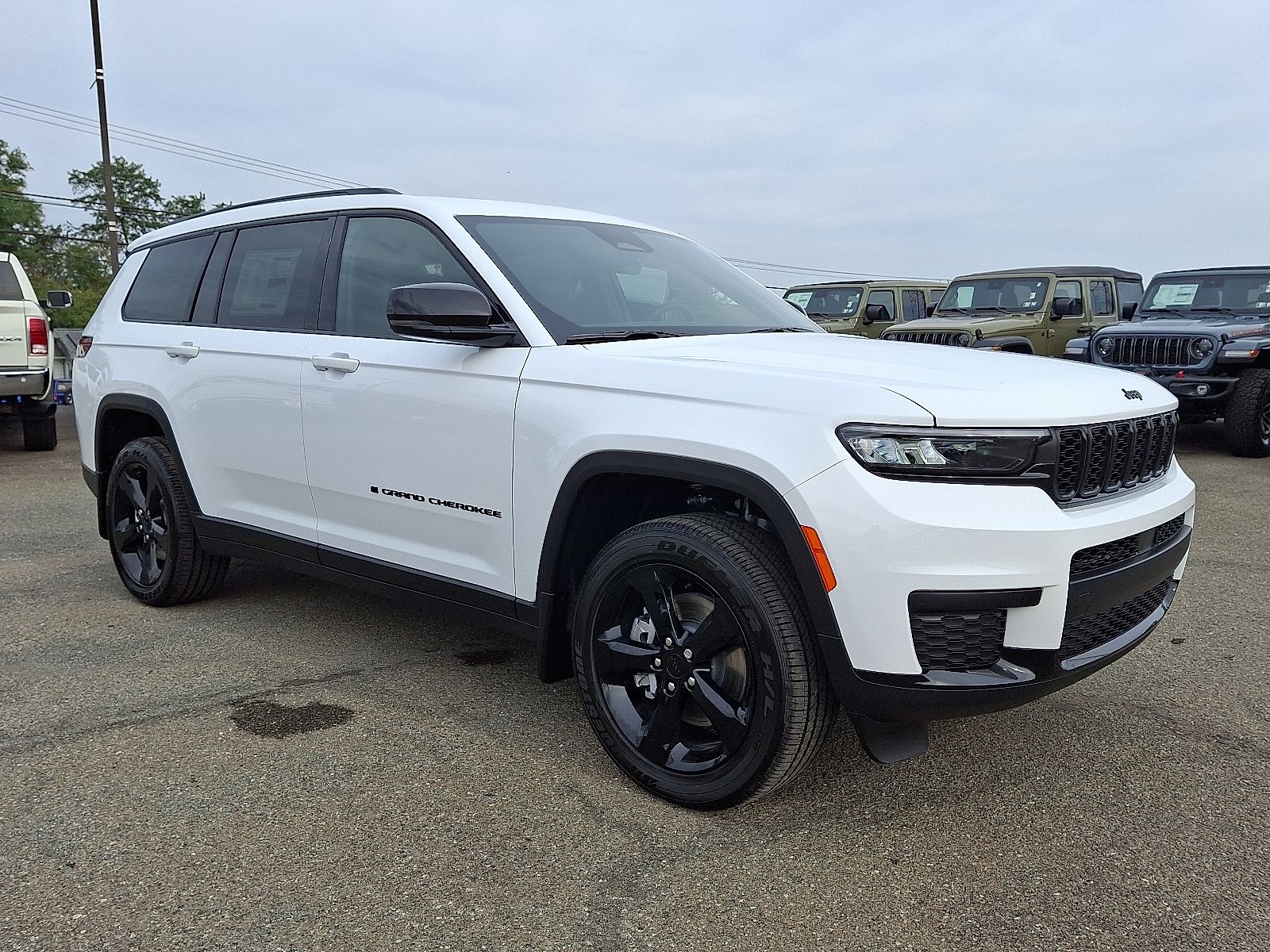 2025 Jeep Grand Cherokee L Sport Utility 
