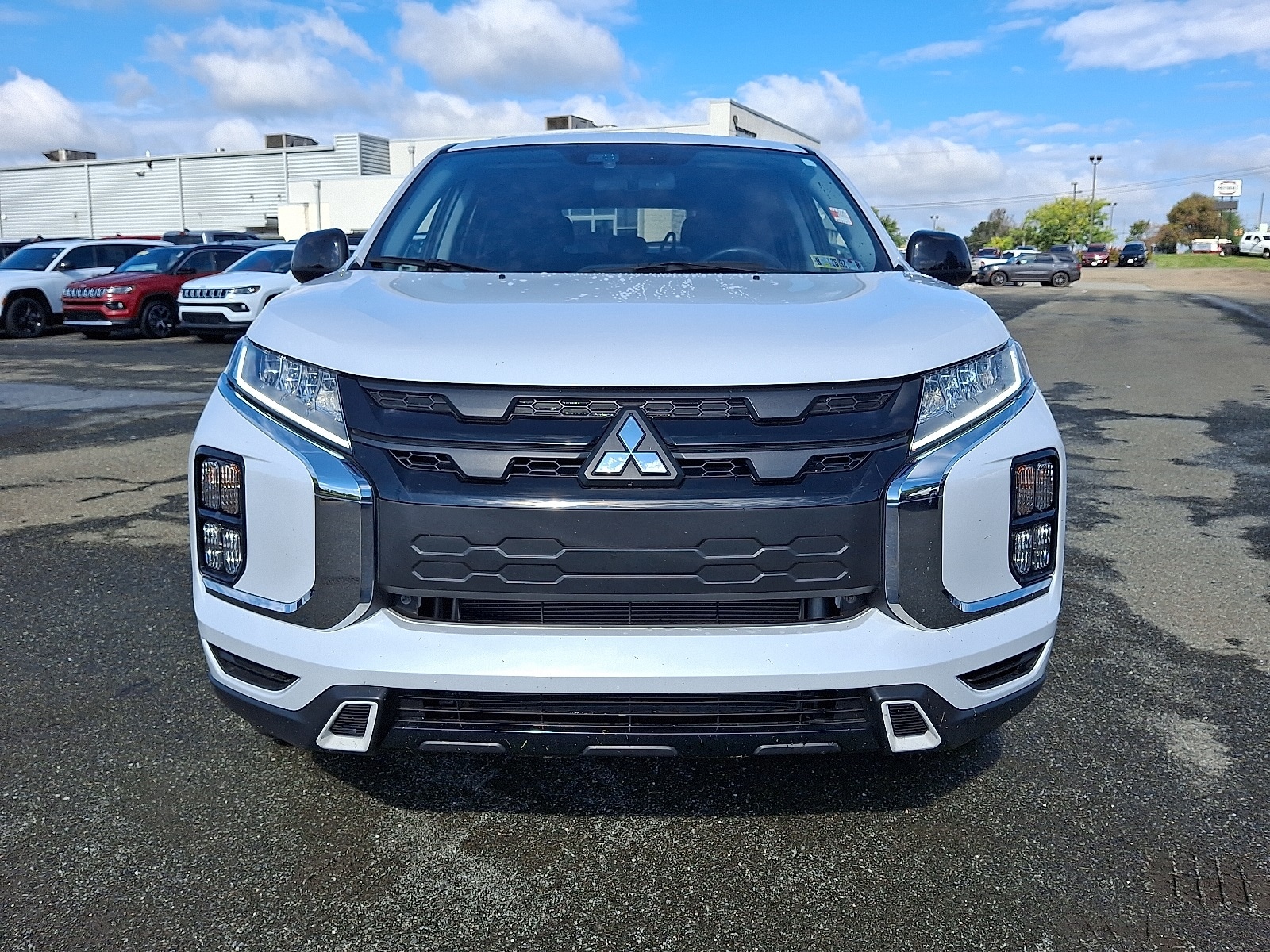 Used 2022 Mitsubishi Outlander Sport BE with VIN JA4ARUAU8NU018193 for sale in Quarryville, PA