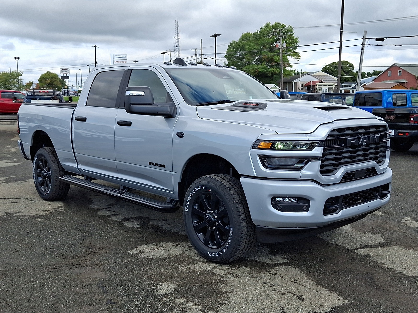 2027 Ram 2500 BIG HORN CREW CAB 4X4 6'4 BOX Pickup