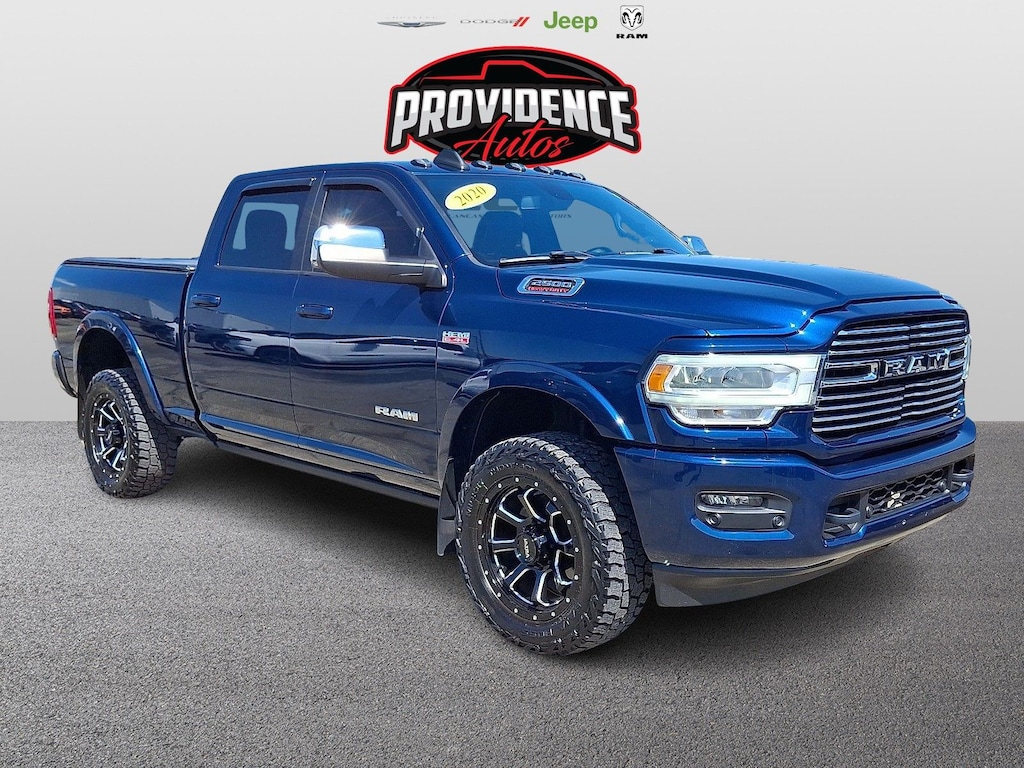 Used 2020 Ram 2500 Laramie Crew Cab 4x4 64 Box Crew Cab