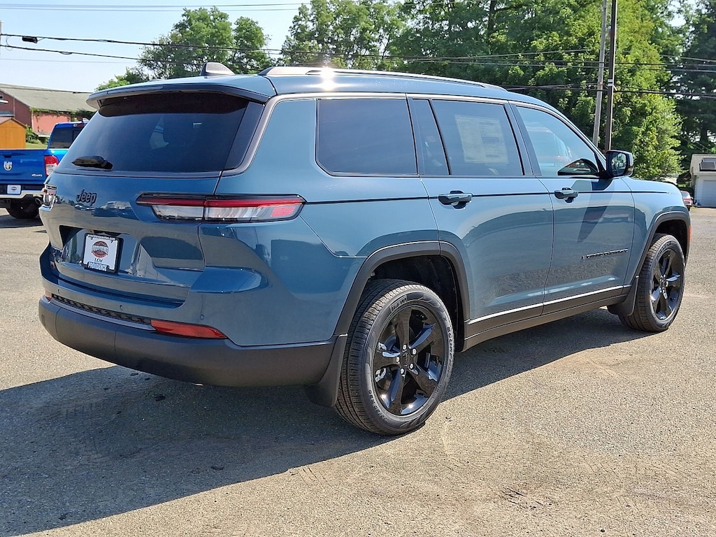 New 2026 Jeep Grand Cherokee L Limited Sport Utility