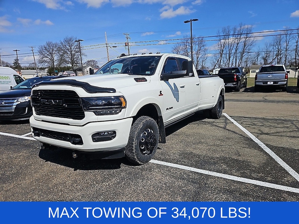 Used 2022 Ram 3500 Limited Crew Cab 4x4 8 Box Crew Cab