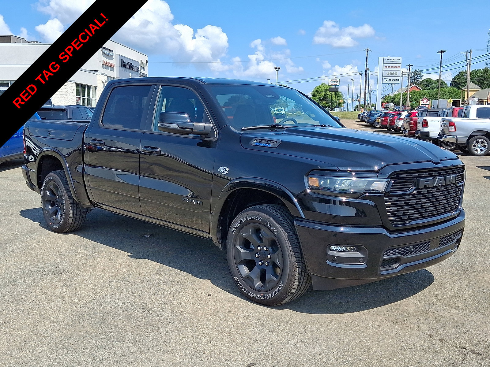 New 2026 Ram 1500 Big Horn Quad Cab 4x2 64 Box Pickup