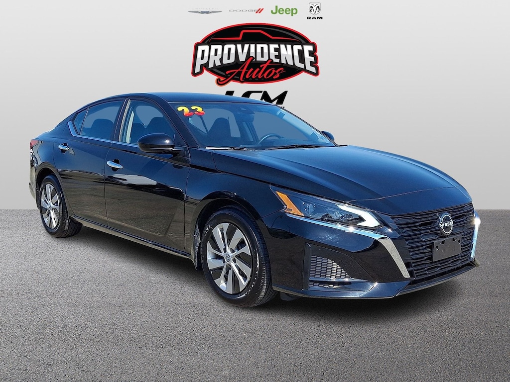 Used 2023 Nissan Altima S FWD Sedan