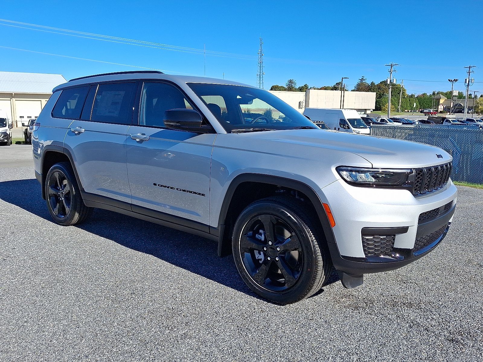 2025 Jeep Grand Cherokee L Sport Utility 