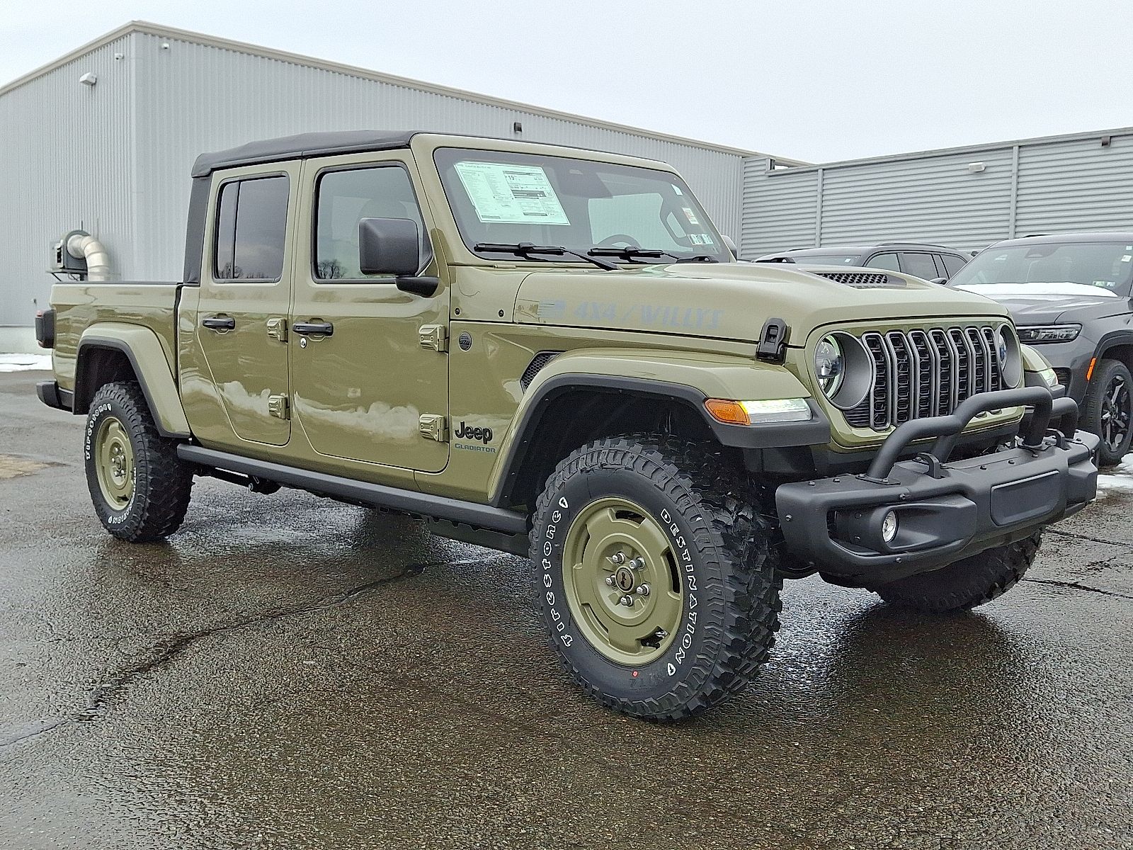 2026 Jeep Gladiator Pickup 