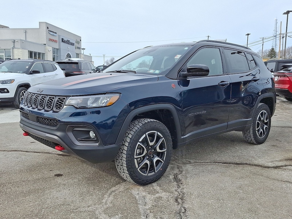 New 2026 Jeep Compass Trailhawk Sport Utility